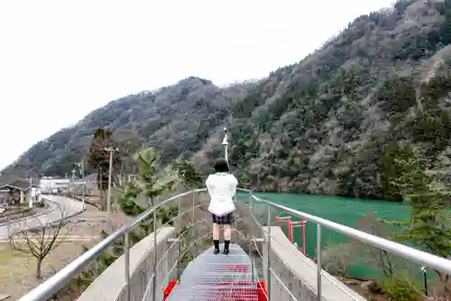 鯉恋の宮のその他建物