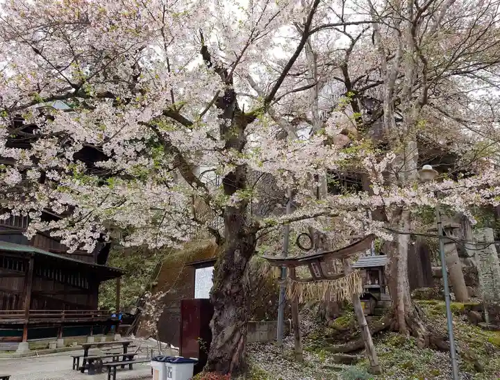 北向稲荷大明神(飯盛山)(福島県)