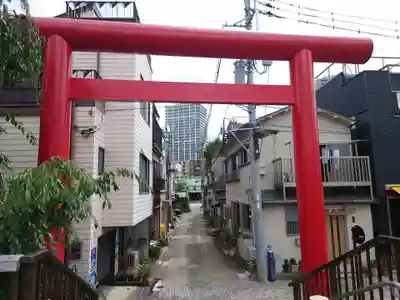 住吉神社の鳥居
