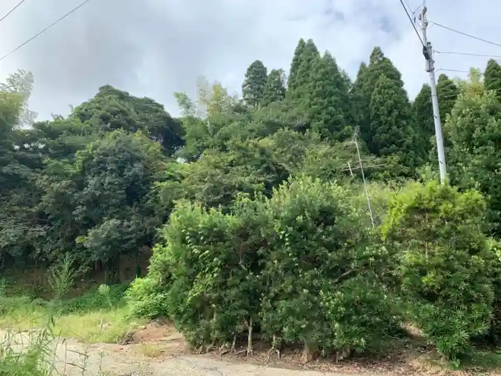 平野大神の周辺
