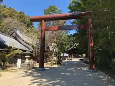 猿投神社の鳥居
