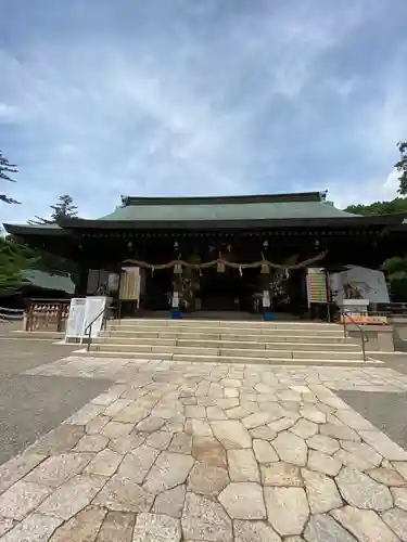 吉備津彦神社の本殿