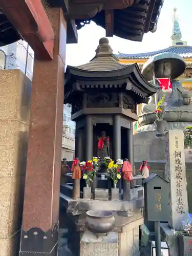 眞性寺の地蔵