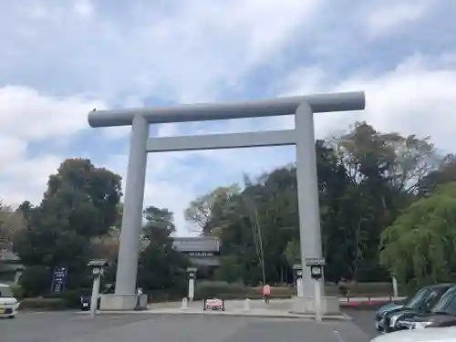 櫻木神社の鳥居