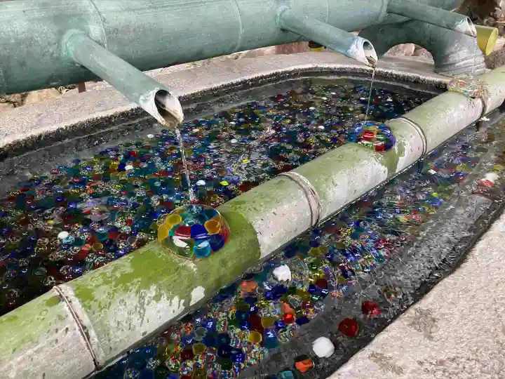 岡寺(龍蓋寺)の手水舎