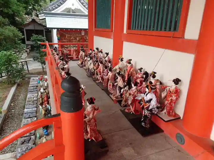 淡嶋神社のその他建物