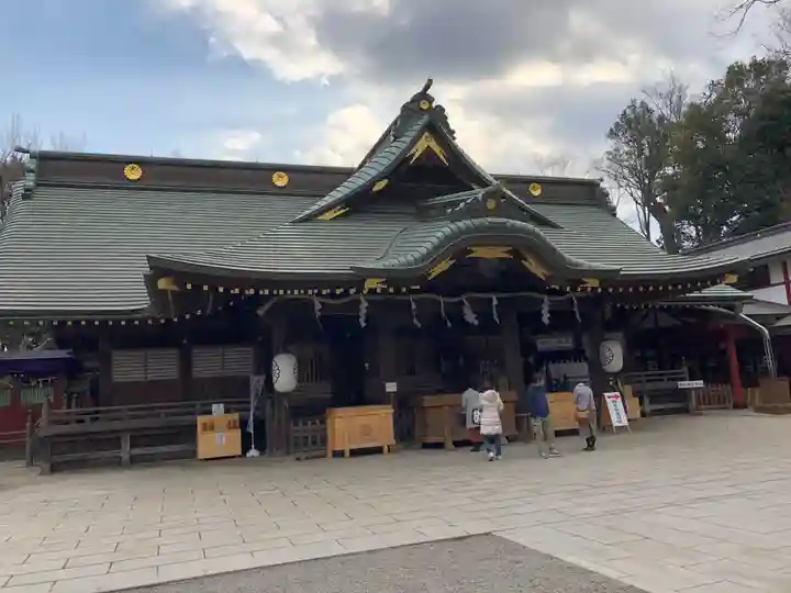 大國魂神社の本殿・本堂