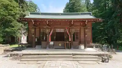 伊佐須美神社の本殿・本堂