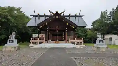 大樹神社の本殿・本堂