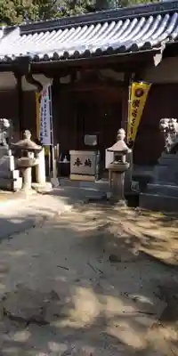 淡路神社の山門・神門