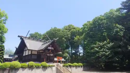 神明神社の本殿