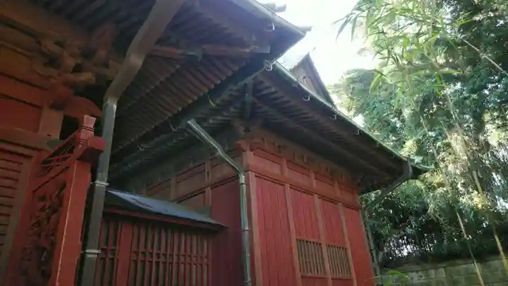 走湯神社の本殿・本堂