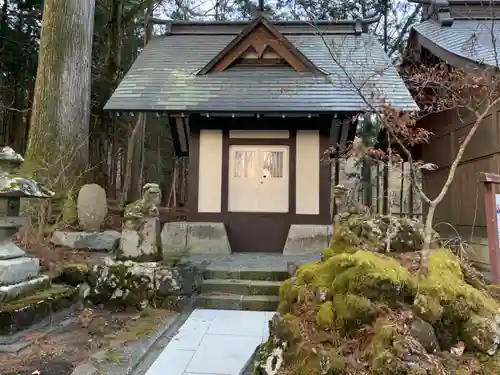 富士山東口本宮 冨士浅間神社の末社