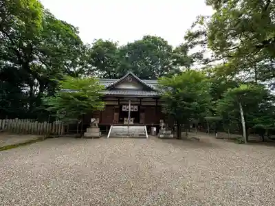 櫛玉比女命神社(奈良県)