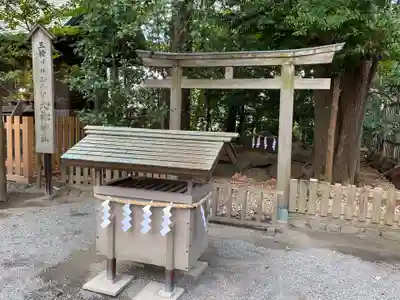 伊勢山皇大神宮の末社・摂社