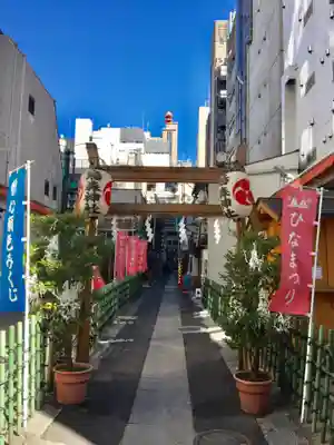烏森神社の鳥居