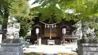 正八幡神社の本殿・本堂