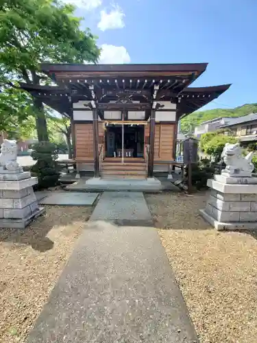 明石弁天厳島神社の本殿・本堂