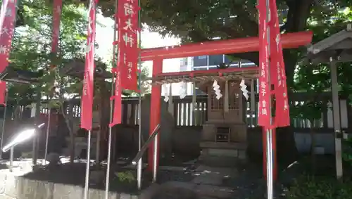 虎ノ門金刀比羅宮の末社・摂社