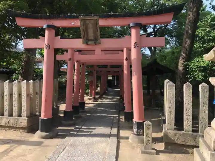 曽根天満宮の末社・摂社