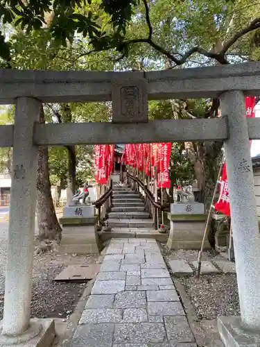 西新井大師総持寺の末社・摂社