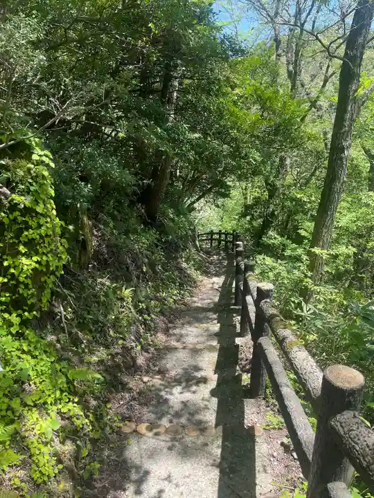 甫登神社の周辺