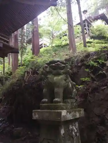 大嶽山那賀都神社(山梨県)