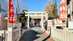 当代島稲荷神社(千葉県)