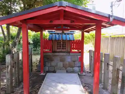 一御田神社の末社・摂社