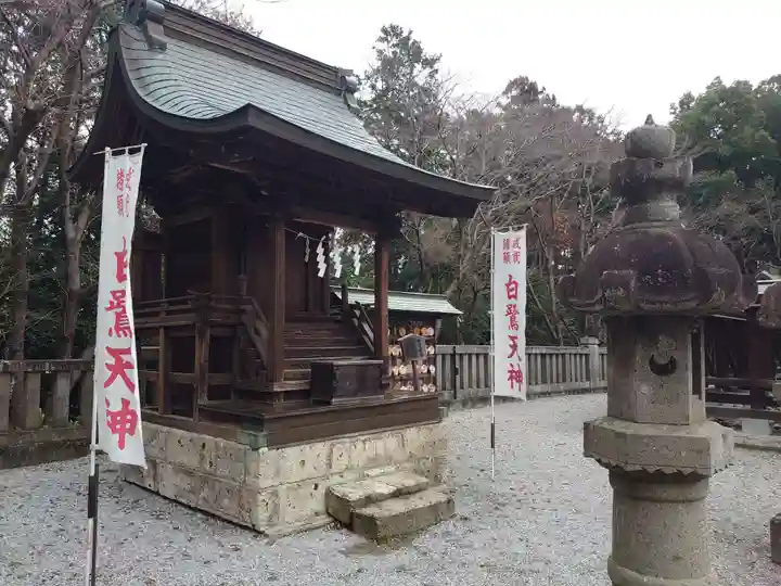 白鷺神社の末社・摂社