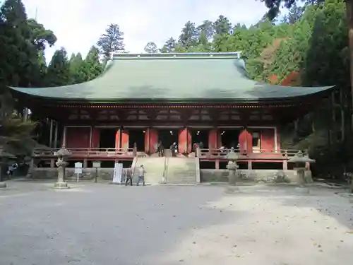 比叡山延暦寺の本殿