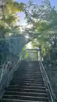 神山神社の鳥居