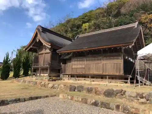 上宮（出雲大社摂社）の本殿