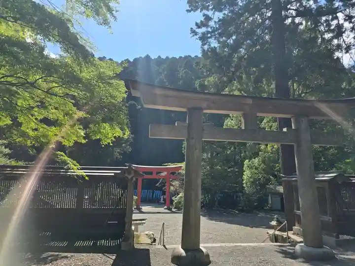丹生川上神社(下社)(奈良県)