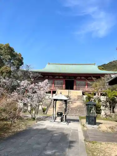 太山寺の本殿・本堂