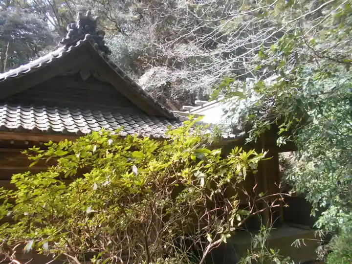 山の根熊野神社の本殿・本堂