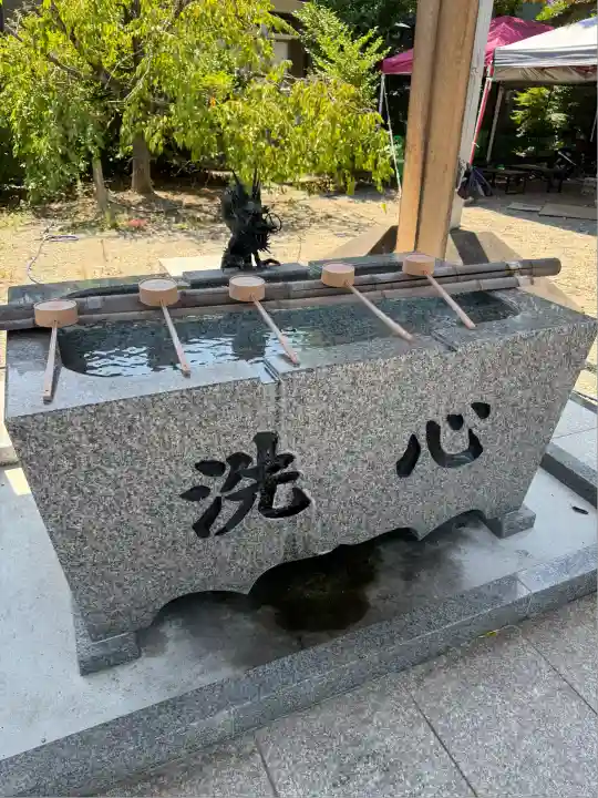 廣田神社の手水舎