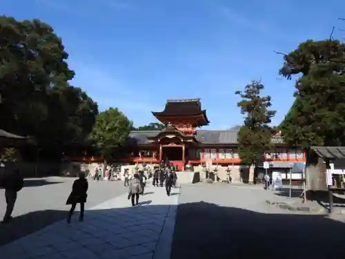 石清水八幡宮の本殿・本堂