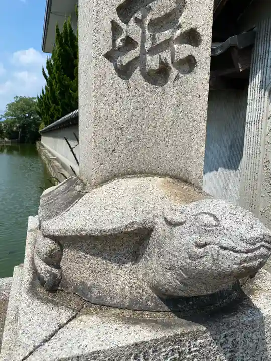 東寺(教王護国寺)の狛犬