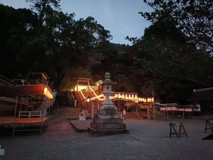 多度大社の景色