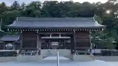 佐太神社の山門
