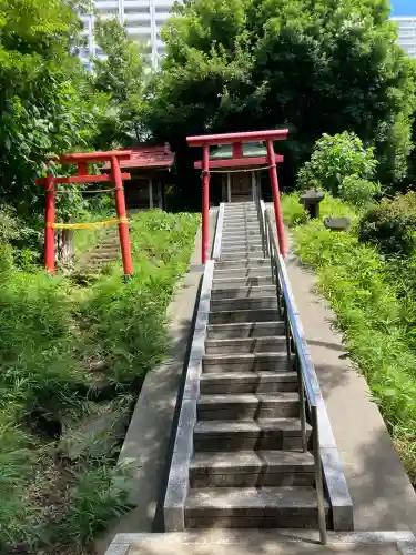 白旗神社（品濃白旗神社）(神奈川県)