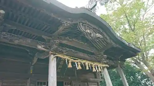 津島神社の本殿・本堂