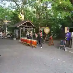 相馬神社のお祭り