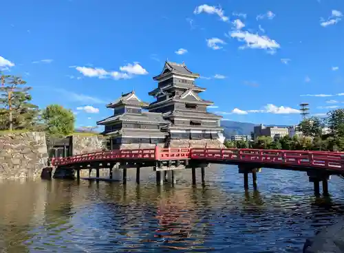 松本城守護神二十六夜社(長野県)