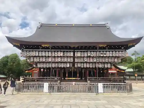 八坂神社(祇園さん)の本殿・本堂