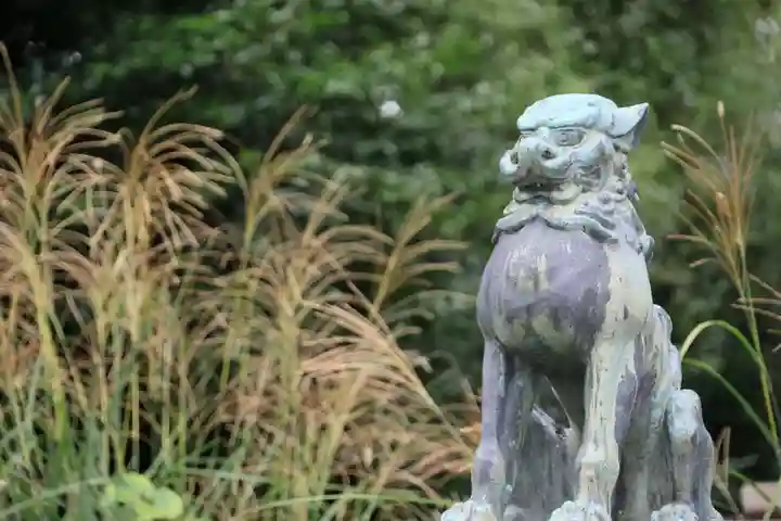 神炊館神社 ⁂奥州須賀川総鎮守⁂の狛犬