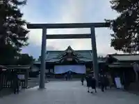 靖國神社の鳥居