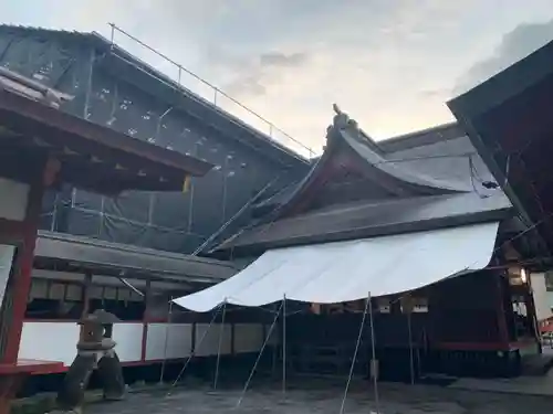 鹿児島神宮の本殿・本堂