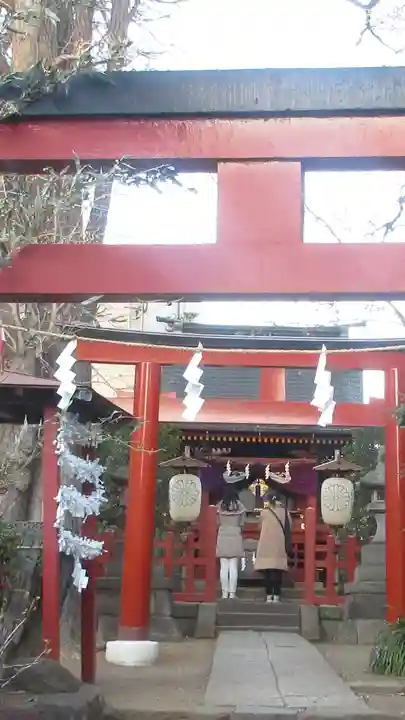 由比若宮(元鶴岡八幡宮)の本殿・本堂